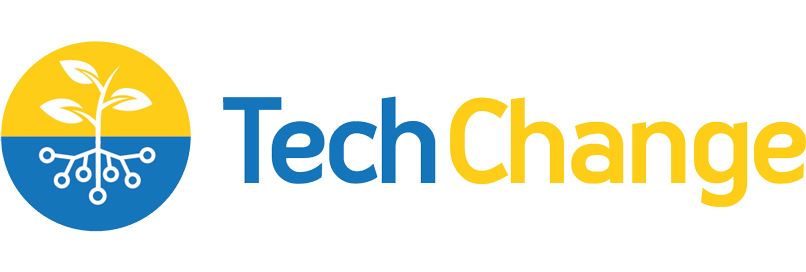 Tech change logo