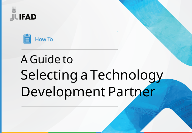 Cover image for guide to selecting tech partner