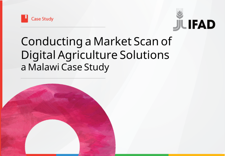Cover for market scan malawi case study
