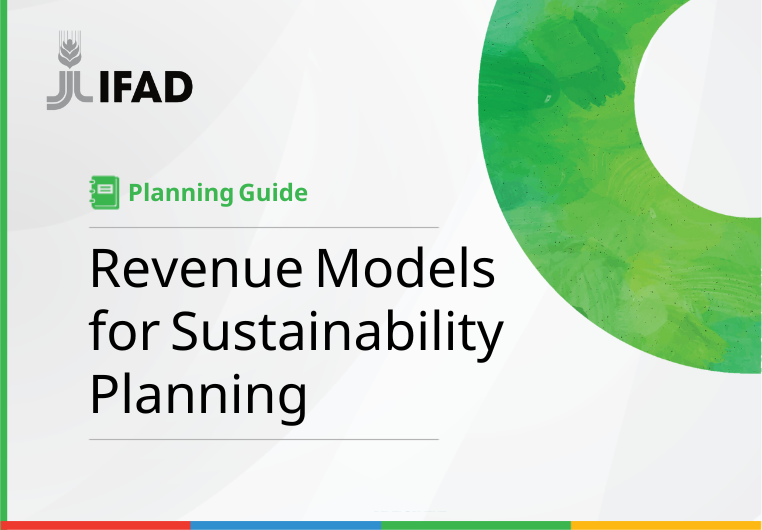 Cover image for revenue models for sustainability planning